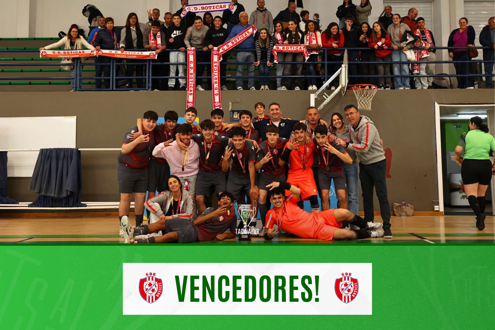 GD BOTICAS VENCEDOR DA TAÇA!